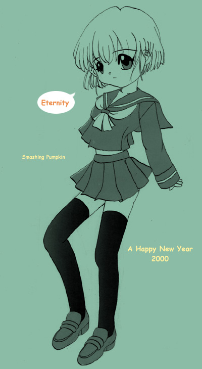 「Eternity」はシドニーの2000年セレモニーから。何か印象深かったもんで。