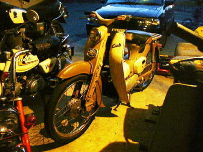 1961 Honda Super Cub C100