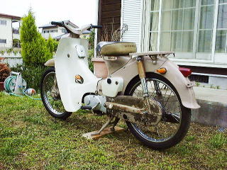 1961 Honda Super Cub C100