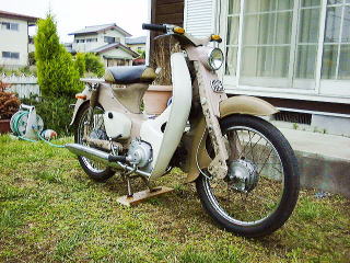 1961 Honda Super Cub C100